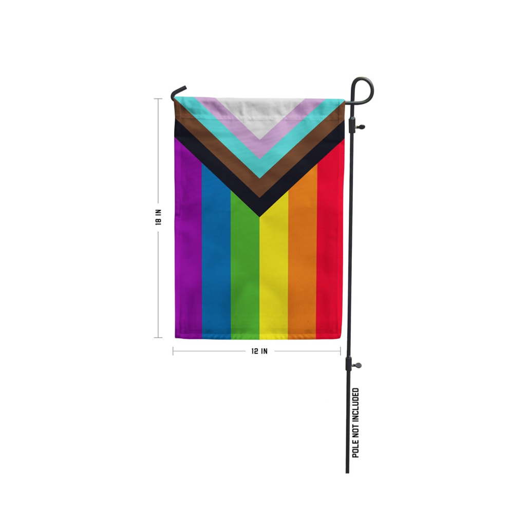 Progress Pride Garden Flag Flags For Good Home - Wall & Mantle - Flags