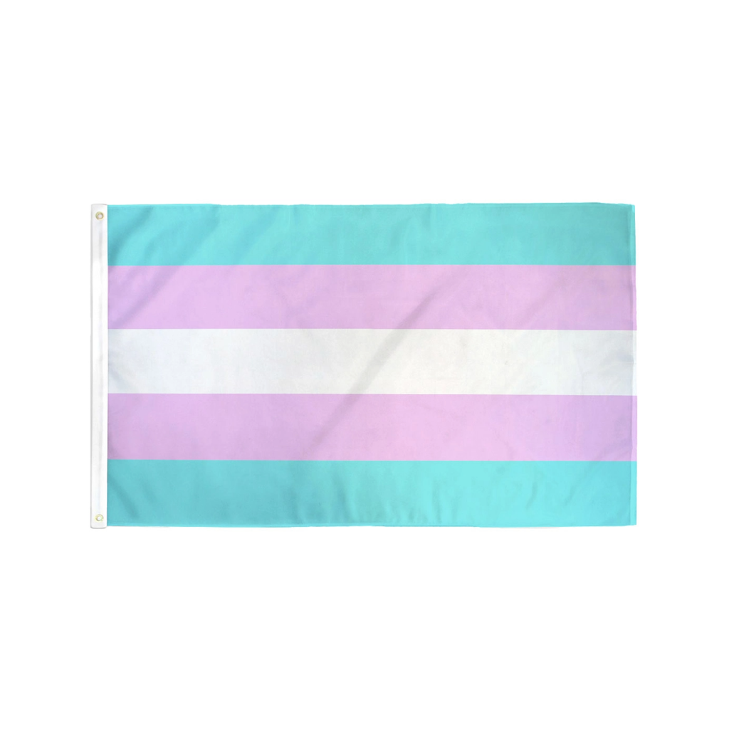 Transgender Pride Flag Flags For Good Home - Wall & Mantle - Flags