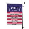 What You're Voting For Garden Flag Flags For Good Home - Wall & Mantle - Flags