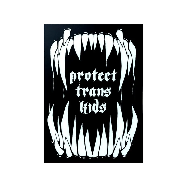Protect Trans Kids Sticker Flags For Good Impulse - Decorative Stickers