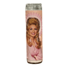 Dolly Inspired Payer Candle Flaming Feminist Home - Candles
