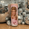 Dolly Inspired Payer Candle Flaming Feminist Home - Candles
