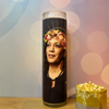 Kamala Harris Prayer Candle Flaming Feminist Home - Candles