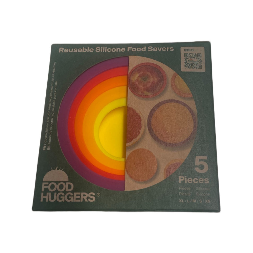 Autumn Harvest Food Huggers - Set Of 5 Food Huggers Home - Kitchen & Dining - Reusable Food Storage Bags & Containers