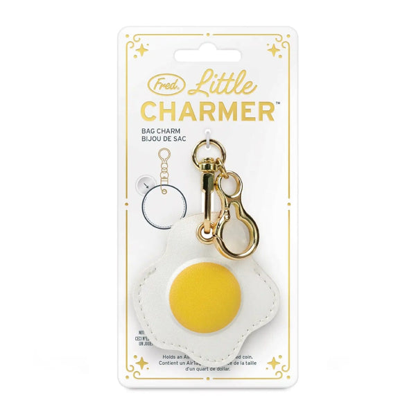 Egg Little Charmer Bag Charm Fred & Friends Apparel & Accessories