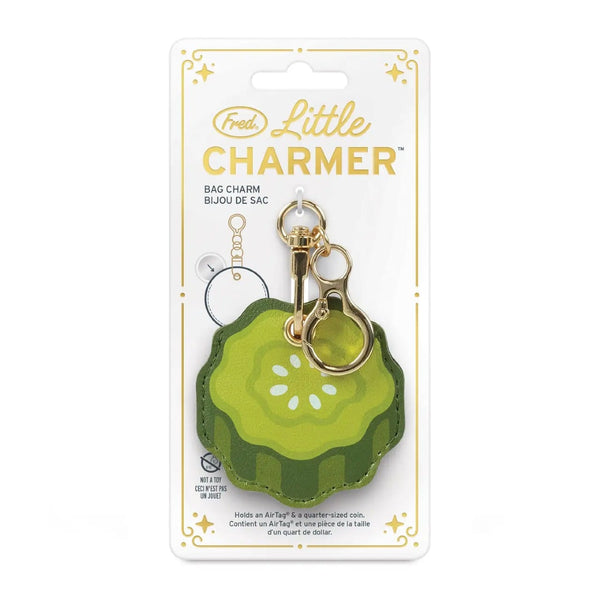 Pickle Little Charmer Bag Charm Fred & Friends Apparel & Accessories