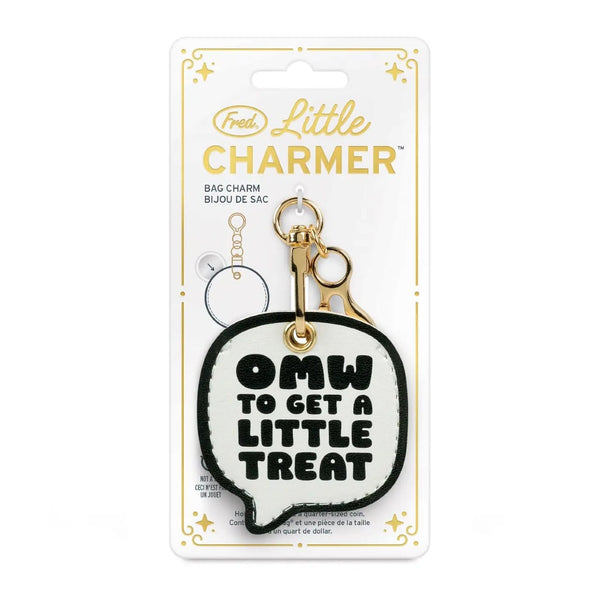 Treat Little Charmer Bag Charm Fred & Friends Apparel & Accessories