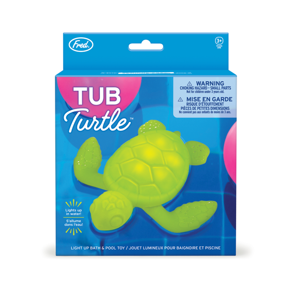 Tub Turtle Bath Toy Light Fred & Friends Baby & Toddler - Baby Toys & Activity Equipment