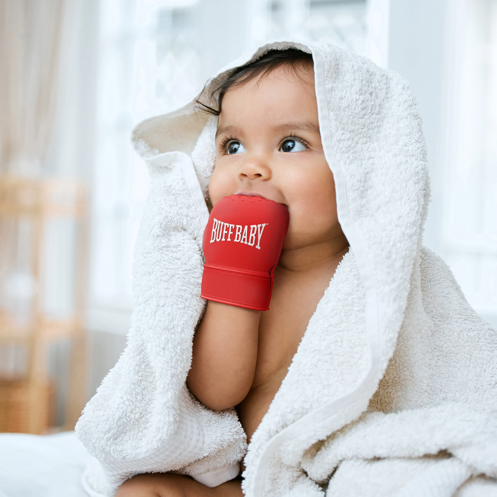 Buff Baby Boxing Glove Teething Mitt Fred & Friends Baby & Toddler - Pacifiers & Teethers