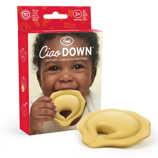 Ciao Down Tortellini Teether Fred & Friends Baby & Toddler - Pacifiers & Teethers