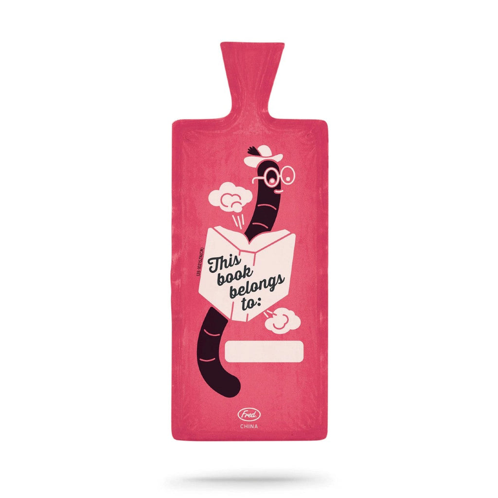 Bookie Cushion Bookmark Fred & Friends Books