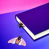 Moth Marks Celestial Moths Bookmark Set Fred & Friends Books