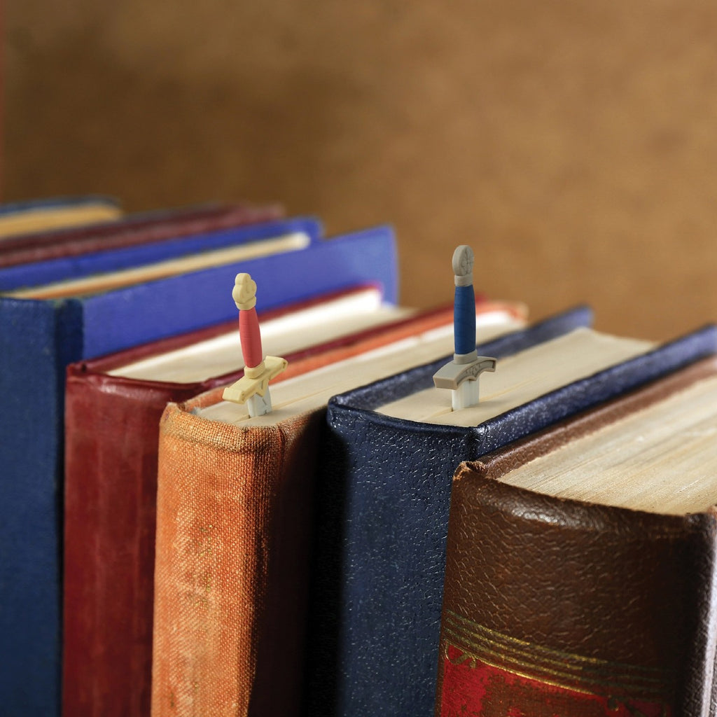 Sword Book Slayer Bookmark Set Fred & Friends Books