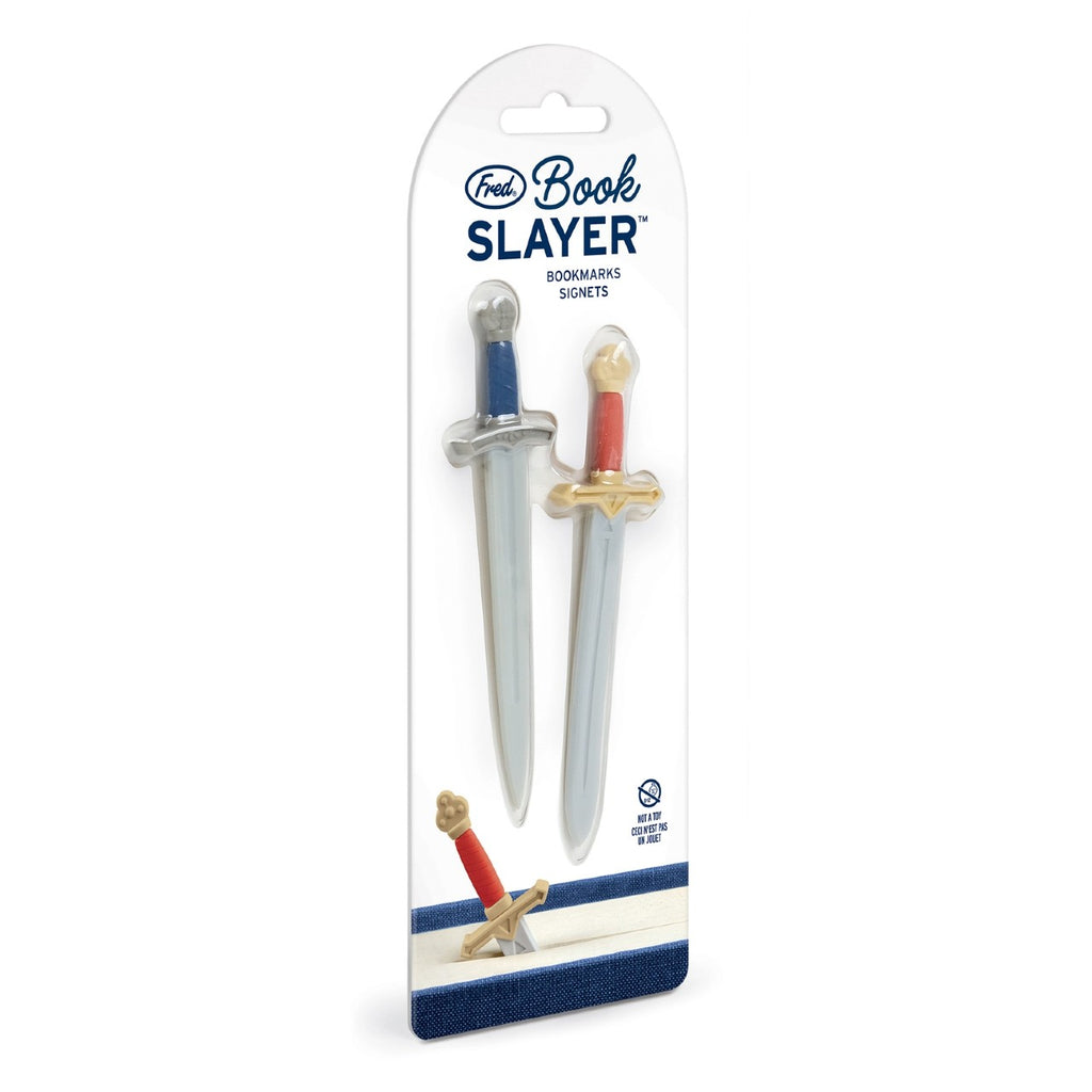 Sword Book Slayer Bookmark Set Fred & Friends Books