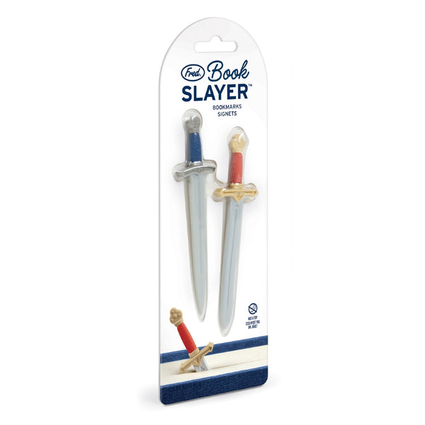 Sword Book Slayer Bookmark Set Fred & Friends Books