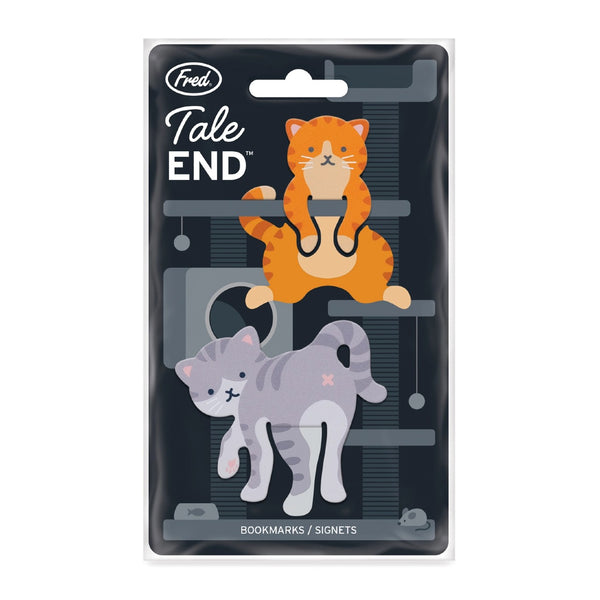 Tale End Bookmarks Set Fred & Friends Books