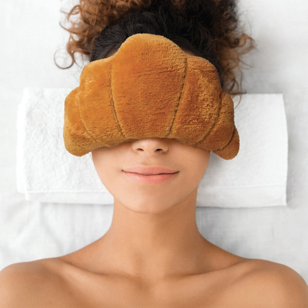 Cozy Carbs Croissant Eye Pillow Fred & Friends Home - Bath & Body