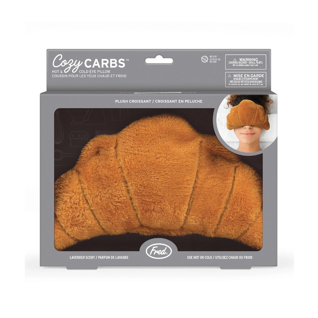 Cozy Carbs Croissant Eye Pillow Fred & Friends Home - Bath & Body