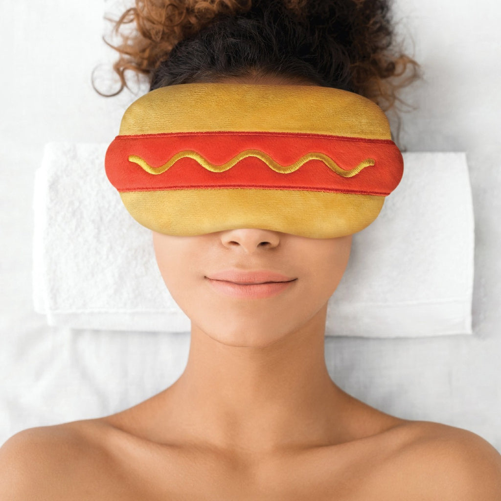 Dream Weenie Hot Dog Hot/Cold Eye Pillow Fred & Friends Home - Bath & Body