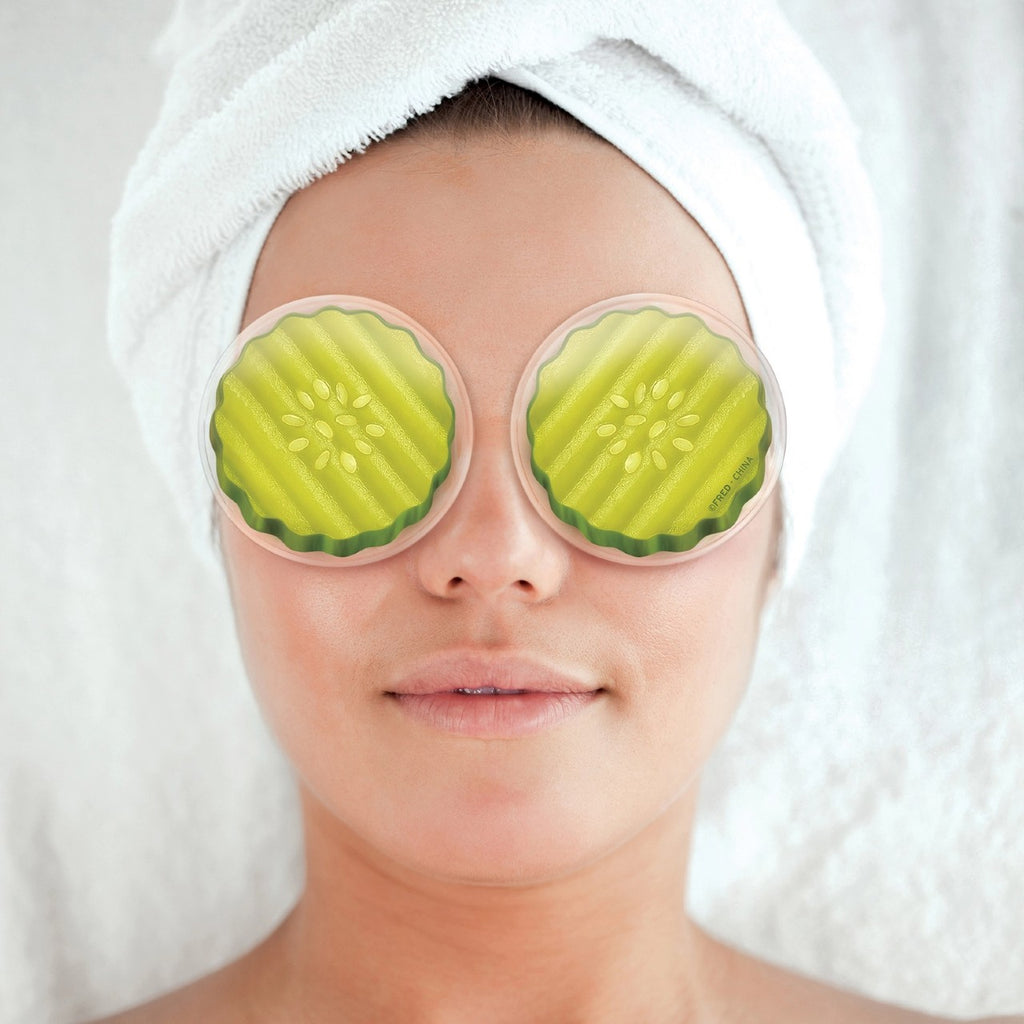 Pickle Chill Out Eye Pads Fred & Friends Home - Bath & Body