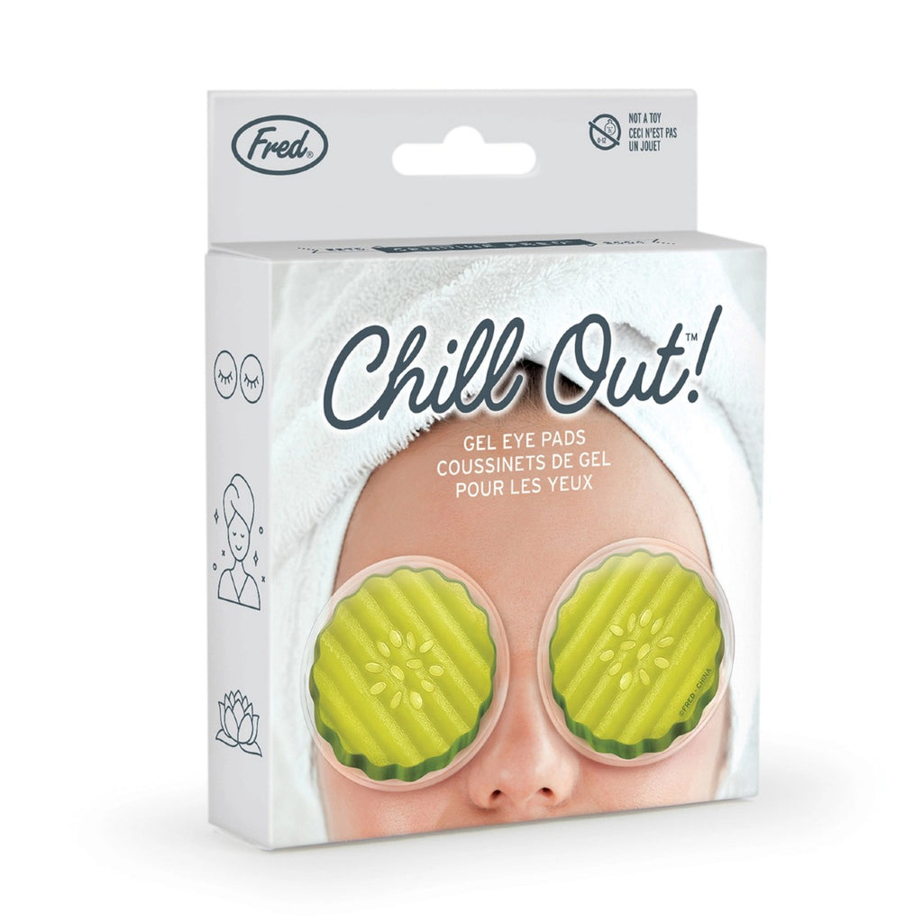 Pickle Chill Out Eye Pads Fred & Friends Home - Bath & Body
