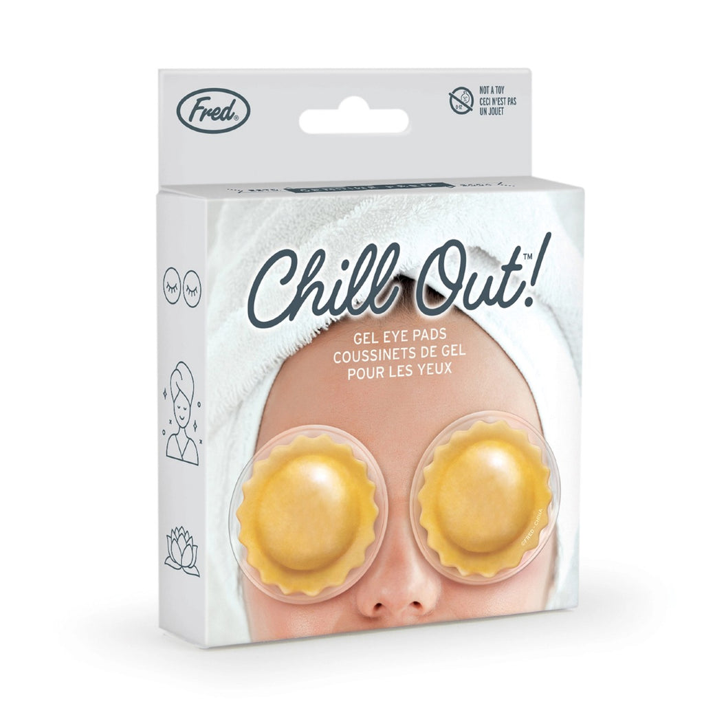 Ravioli Chill Out Eye Pads Fred & Friends Home - Bath & Body