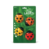 Bag Ladies Ladybug Bag Clips Fred & Friends Home - Kitchen & Dining