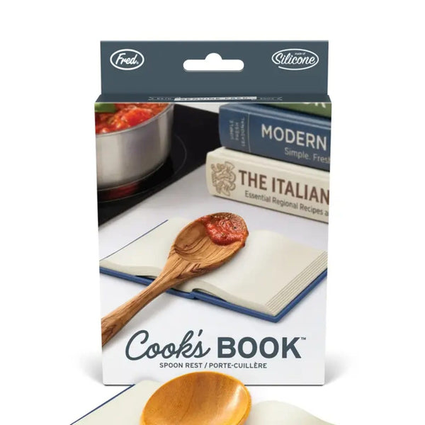 Cook's Book Spoon Rest Fred & Friends Home - Kitchen & Dining