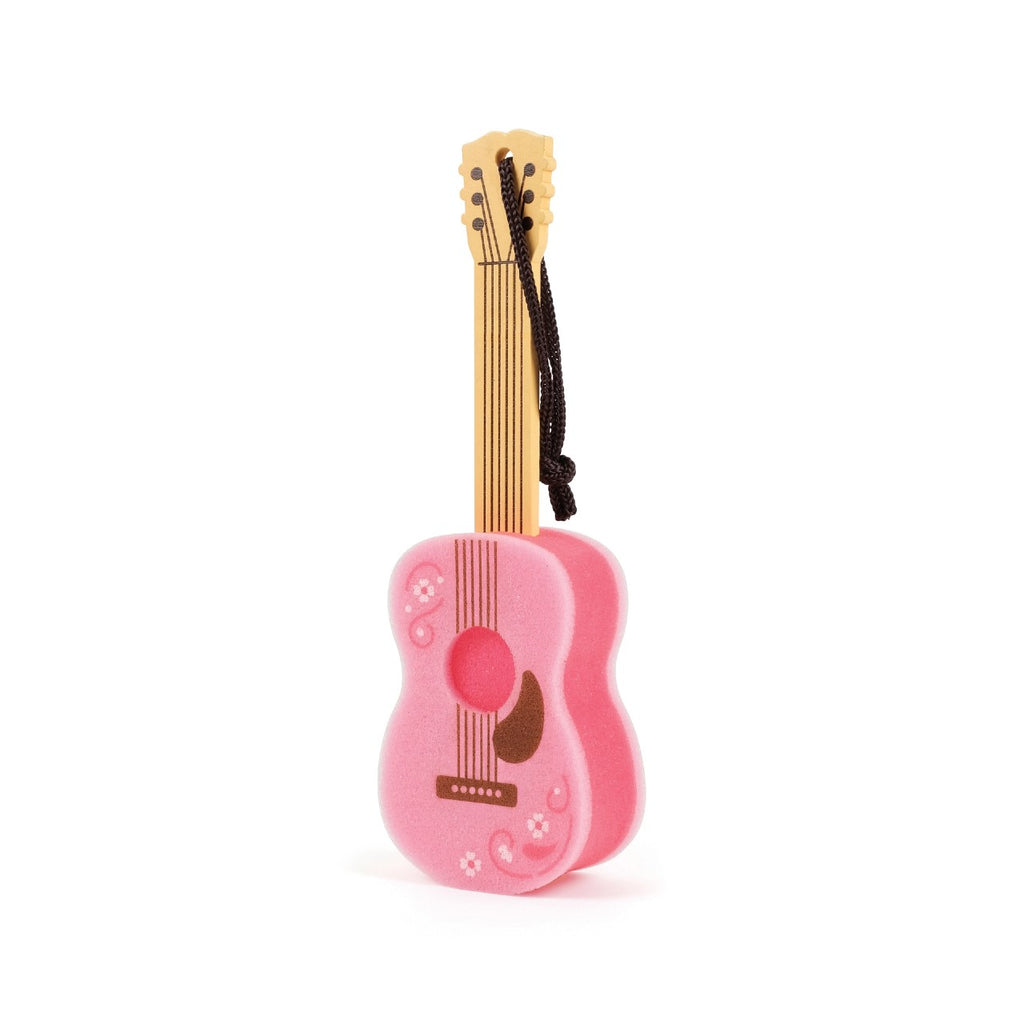 Dolly Pink Guitar Bottle Brush Long Handle Sponge Fred & Friends Home - Kitchen & Dining