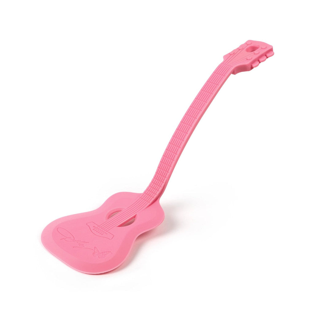 Dolly Pink Guitar Spatula And Kitchen Turner Fred & Friends Home - Kitchen & Dining