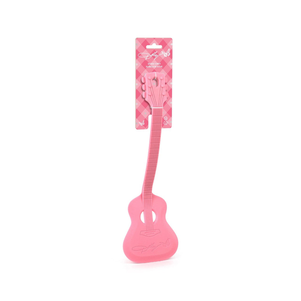 Dolly Pink Guitar Spatula And Kitchen Turner Fred & Friends Home - Kitchen & Dining