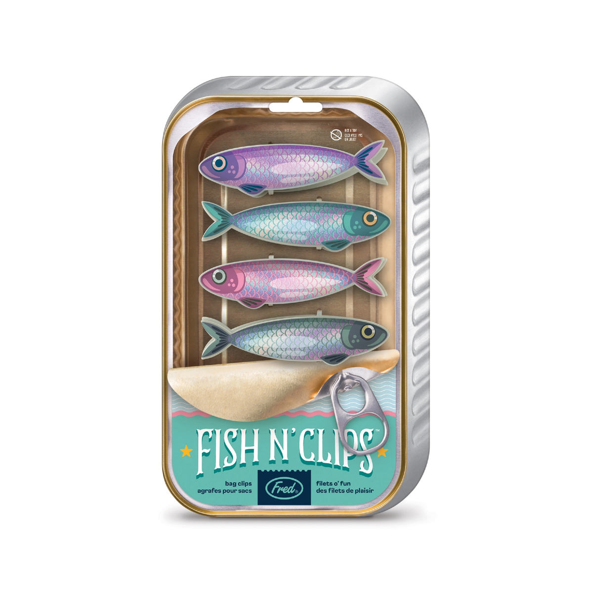 Fish 'N Clips Sardine Bag Clips – Urban General Store