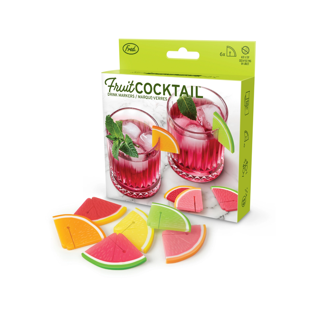 Fruit Cocktail Citrus Cocktail Markers Fred & Friends Home - Kitchen & Dining