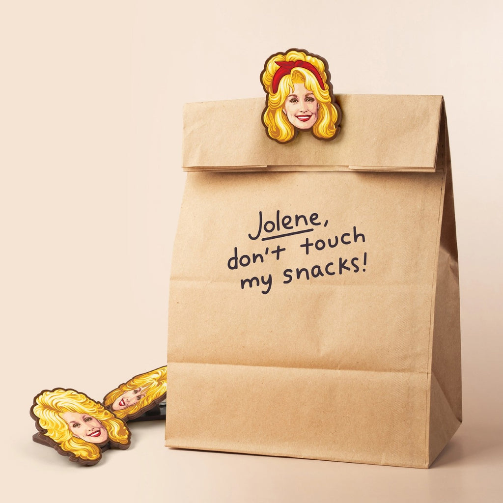 Iconic Hair Style Dolly Bag Clips Fred & Friends Home - Kitchen & Dining