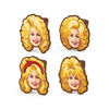 Iconic Hair Style Dolly Bag Clips Fred & Friends Home - Kitchen & Dining