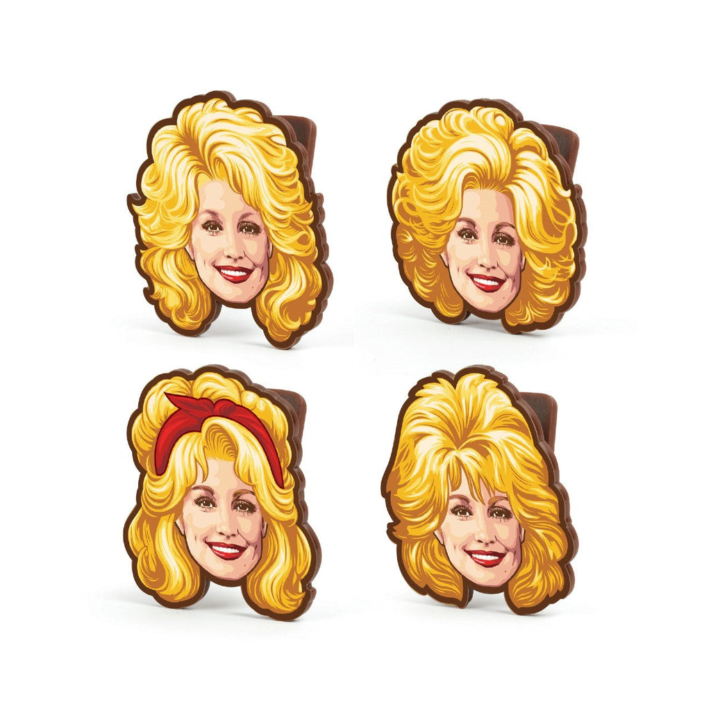Iconic Hair Style Dolly Bag Clips Fred & Friends Home - Kitchen & Dining