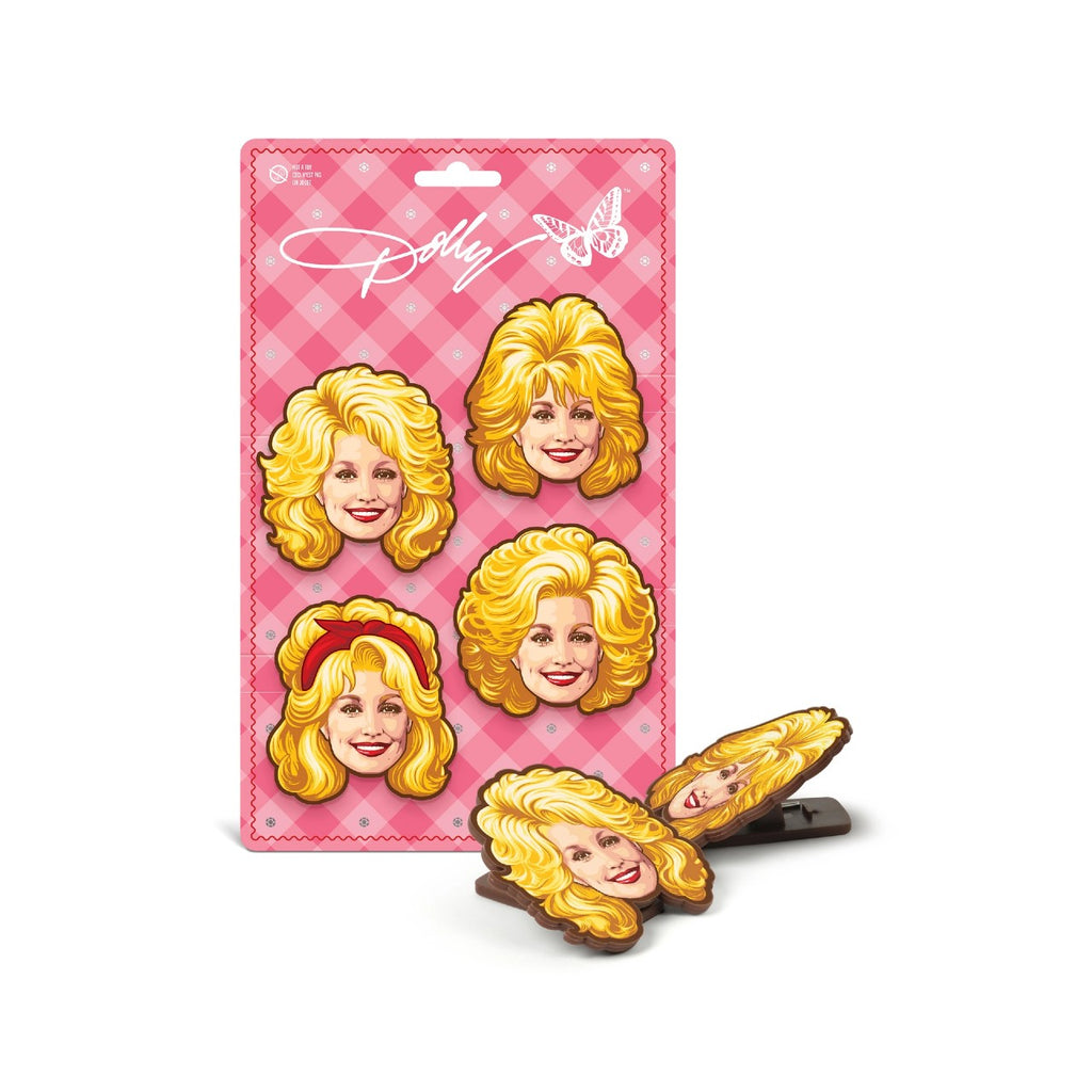 Iconic Hair Style Dolly Bag Clips Fred & Friends Home - Kitchen & Dining