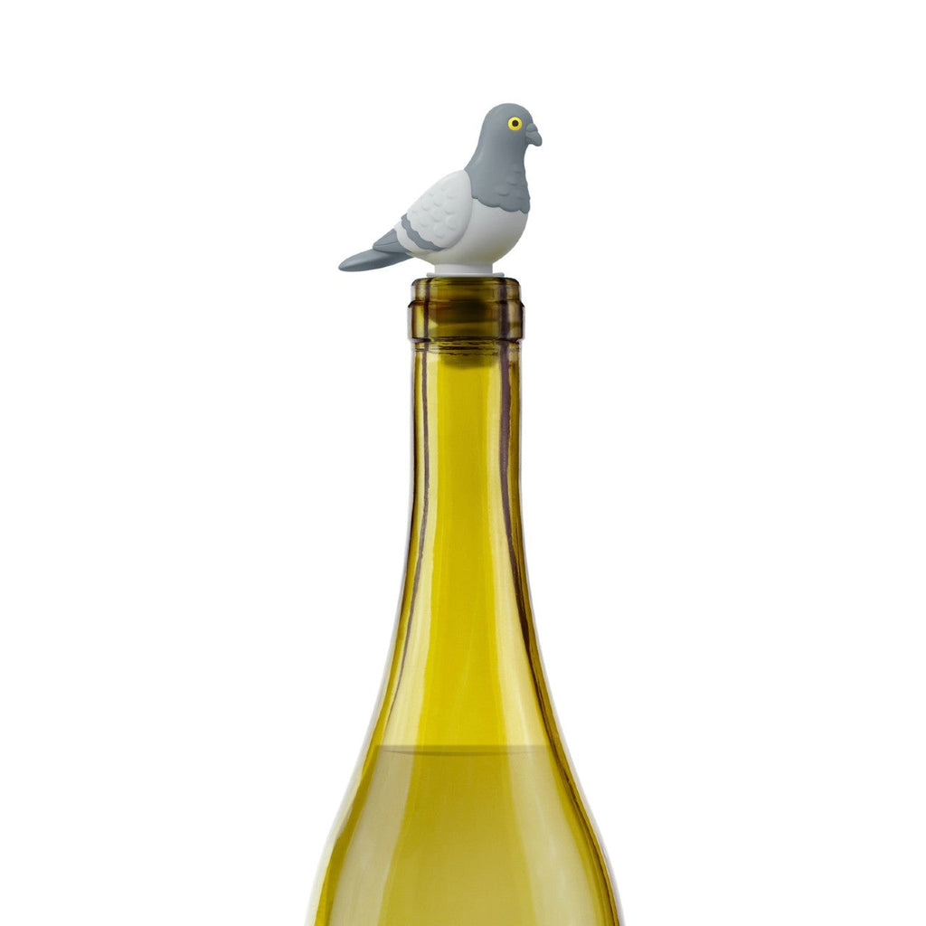 Pigeon City Stopper Bottle Stopper Fred & Friends Home - Kitchen & Dining