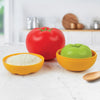 Home Grown Tomato Nesting Measuring Cups Fred & Friends Home - Kitchen & Dining - Reusable Food Storage Bags & Containers