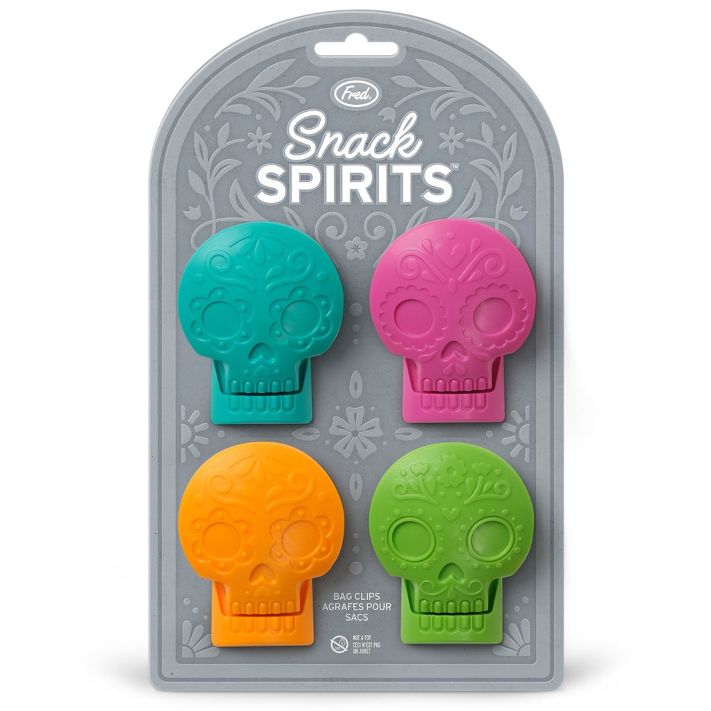Snack Spirits Bag Clips Fred & Friends Home - Kitchen & Dining