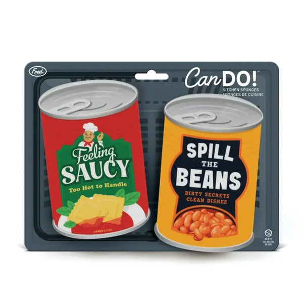 Can Do Sponge Set Fred & Friends Home - Kitchen & Dining - Sponges & Cleaning Cloths