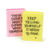 Clean Conscience Passive Aggressive Notes Sponge Set Fred & Friends Home - Kitchen & Dining - Sponges & Cleaning Cloths