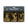 Clean Fate Tarot Card Designs Metallic Sponge Set Fred & Friends Home - Kitchen & Dining - Sponges & Cleaning Cloths