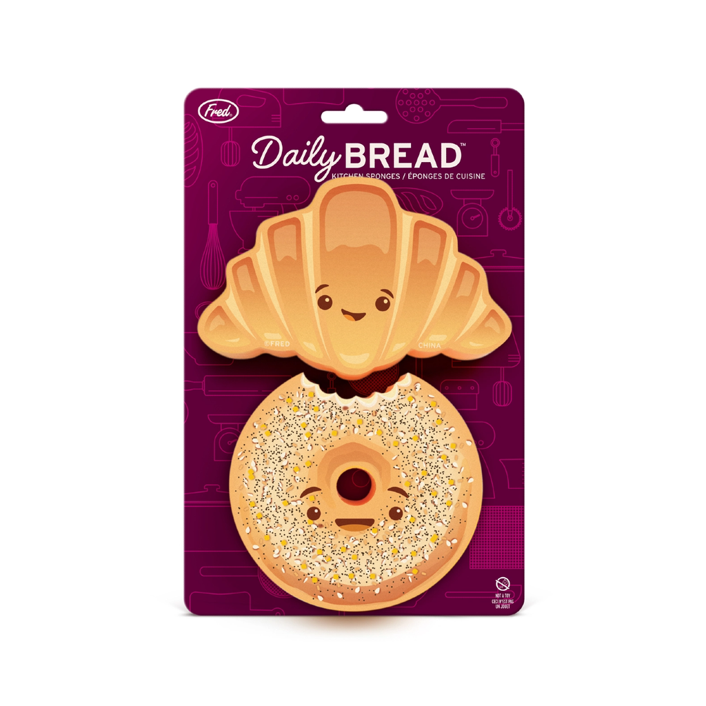 Daily Break Sponge Set Fred & Friends Home - Kitchen & Dining - Sponges & Cleaning Cloths