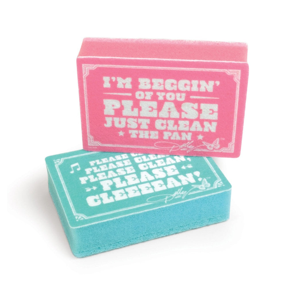 Dolly Jolena Sponge Set Fred & Friends Home - Kitchen & Dining - Sponges & Cleaning Cloths