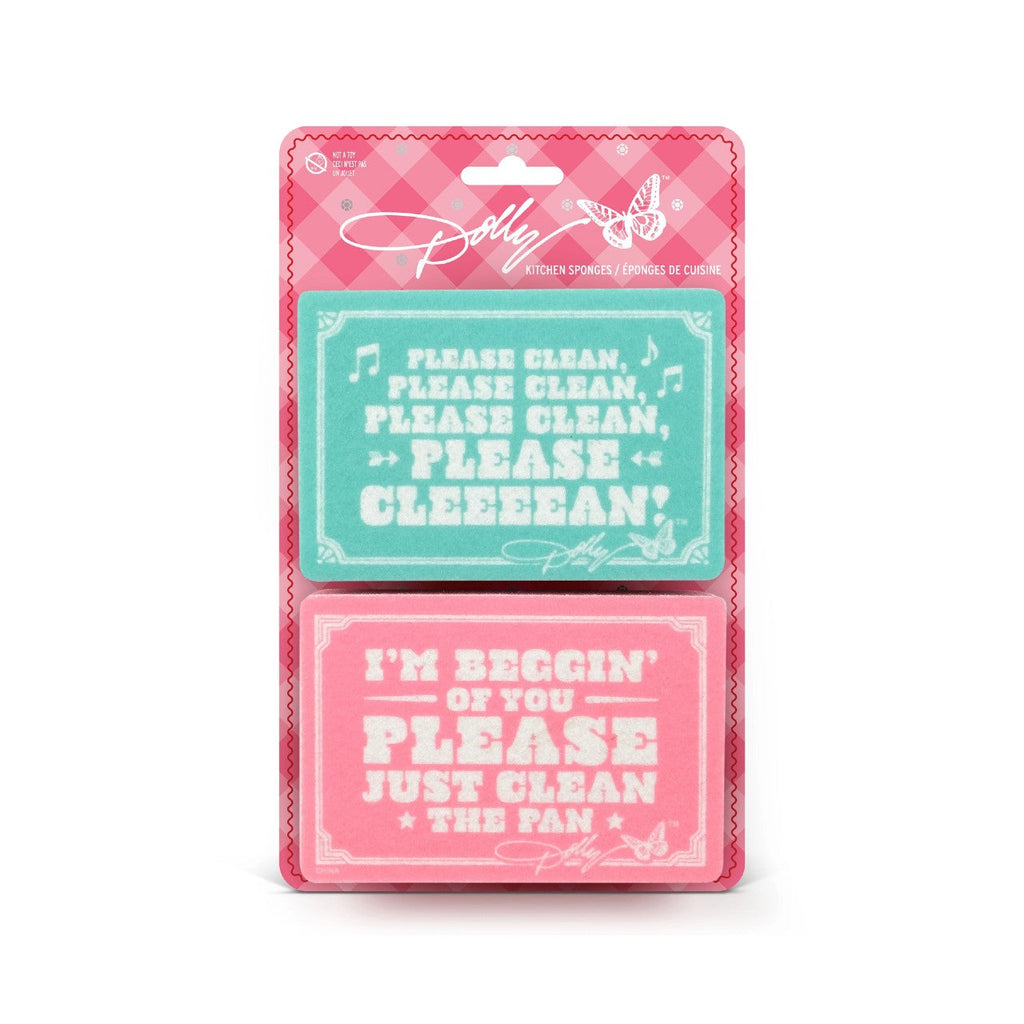 Dolly Jolena Sponge Set Fred & Friends Home - Kitchen & Dining - Sponges & Cleaning Cloths