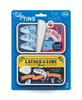 Tidy Tins Sardines Sponge Set Fred & Friends Home - Kitchen & Dining - Sponges & Cleaning Cloths