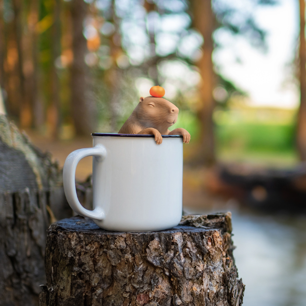 Capybarahhh Tea Infuser Fred & Friends Home - Kitchen & Dining - Tea Strainers & Infusers