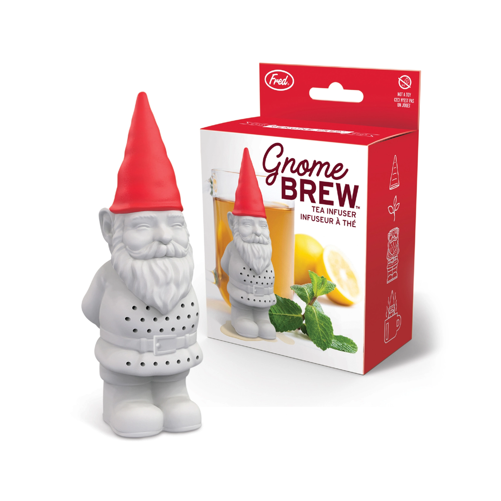 Gnome Brew Tea Infuser Fred & Friends Home - Kitchen & Dining - Tea Strainers & Infusers