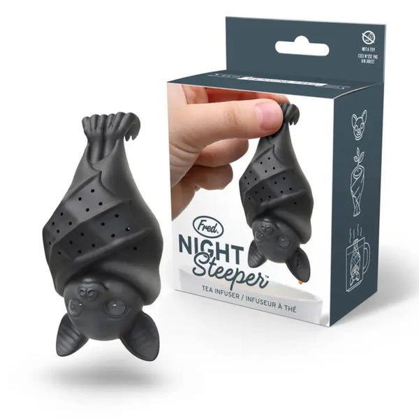 Night Steeper Bat Tea Infuser Fred & Friends Home - Kitchen & Dining - Tea Strainers & Infusers